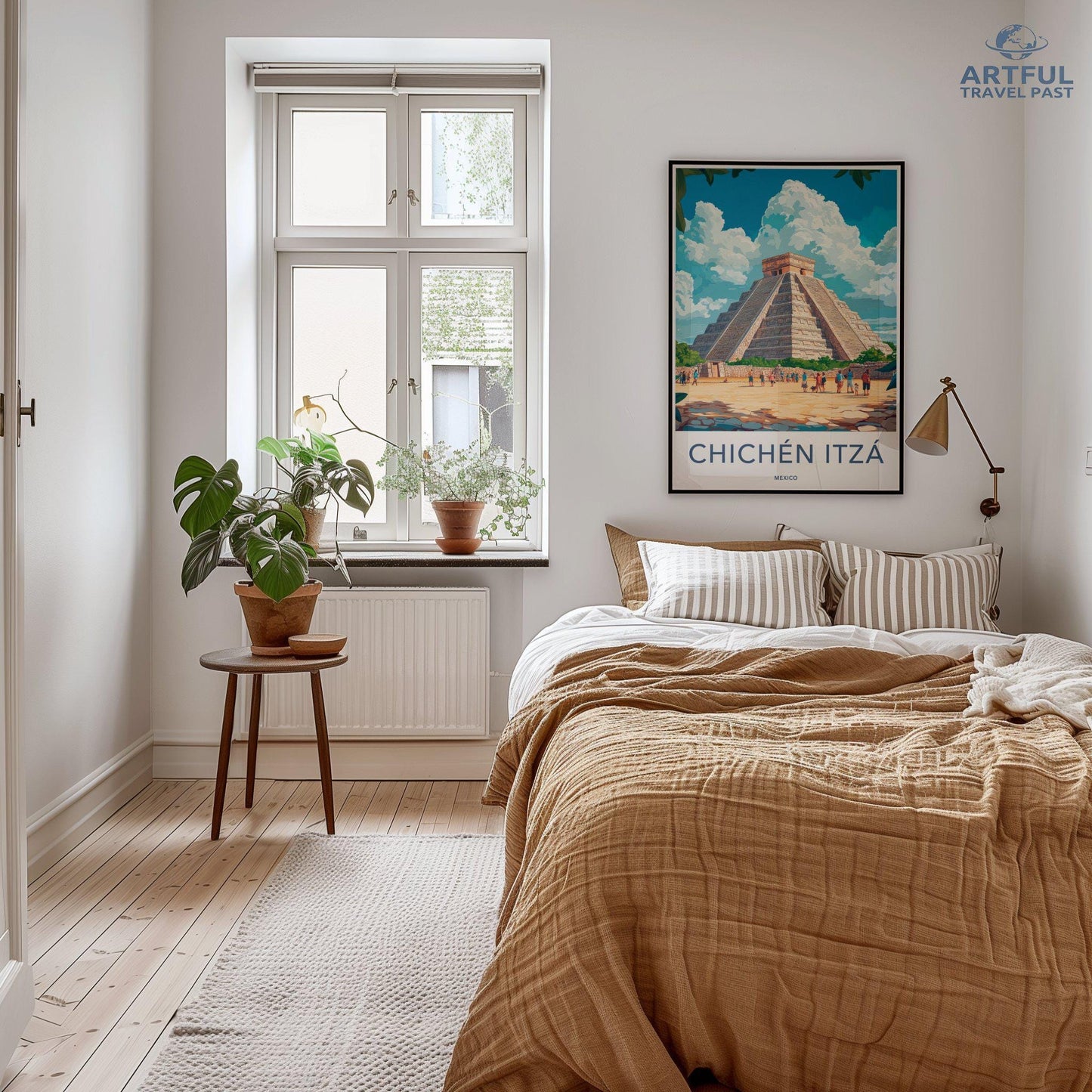 Chichen Itza Poster - Mexico Wall Art