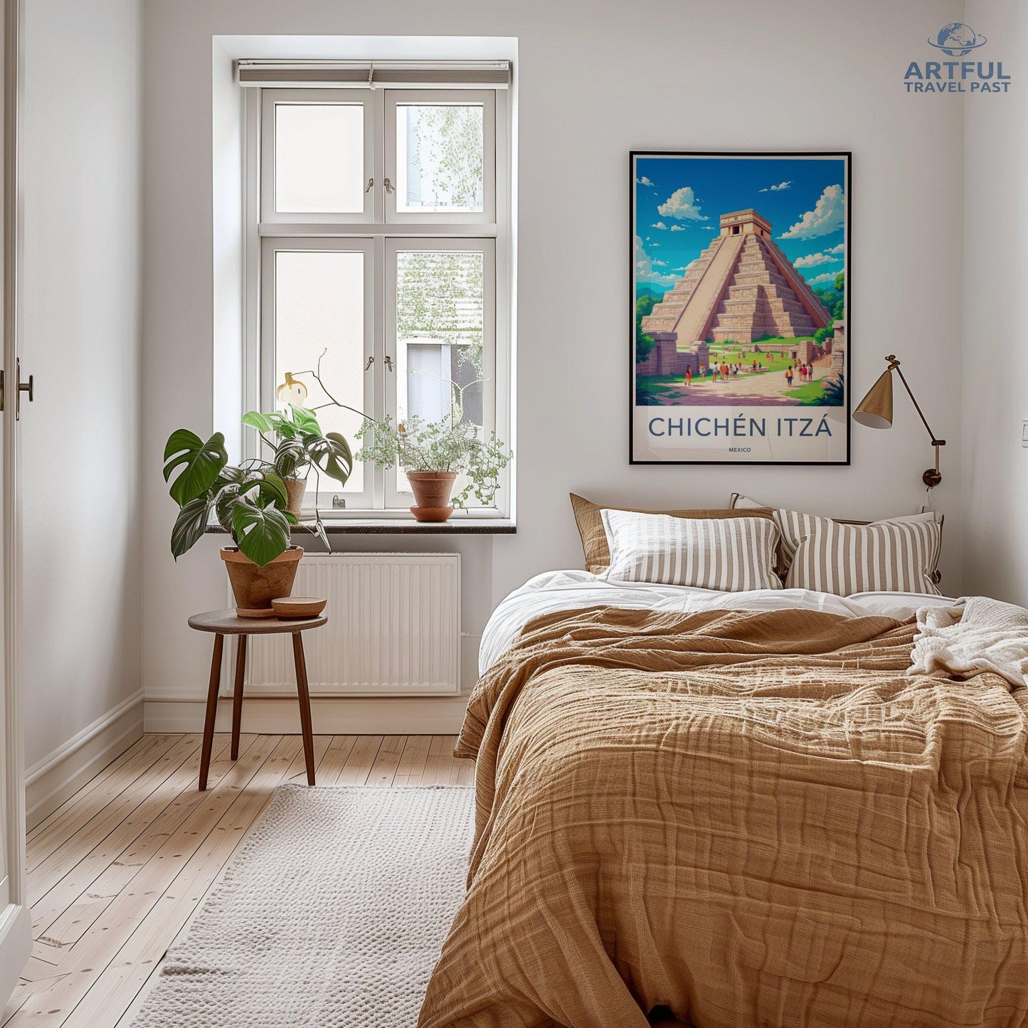 Chichen Itza Poster - Mexico Wall Art