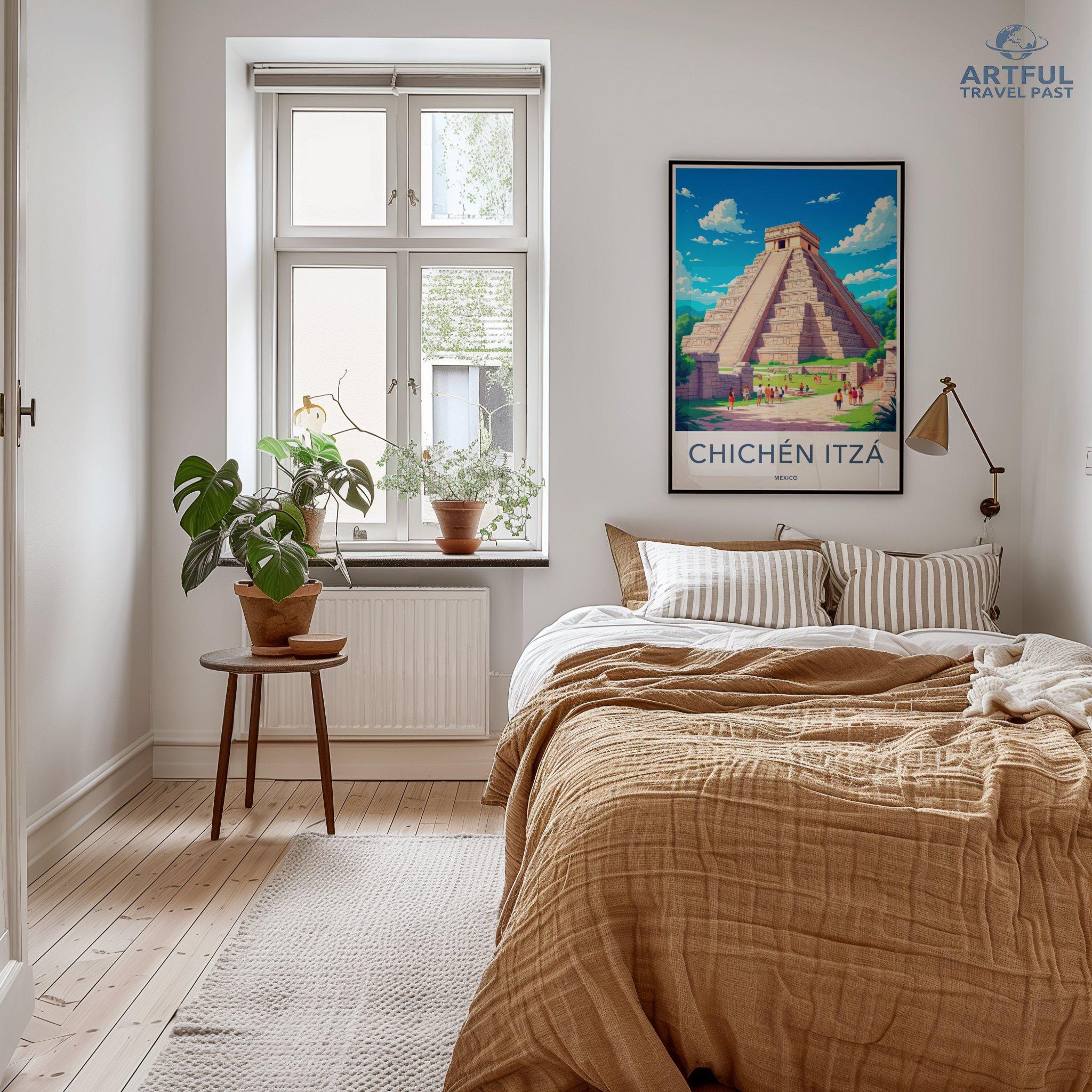 Chichen Itza Poster - Mexico Wall Art