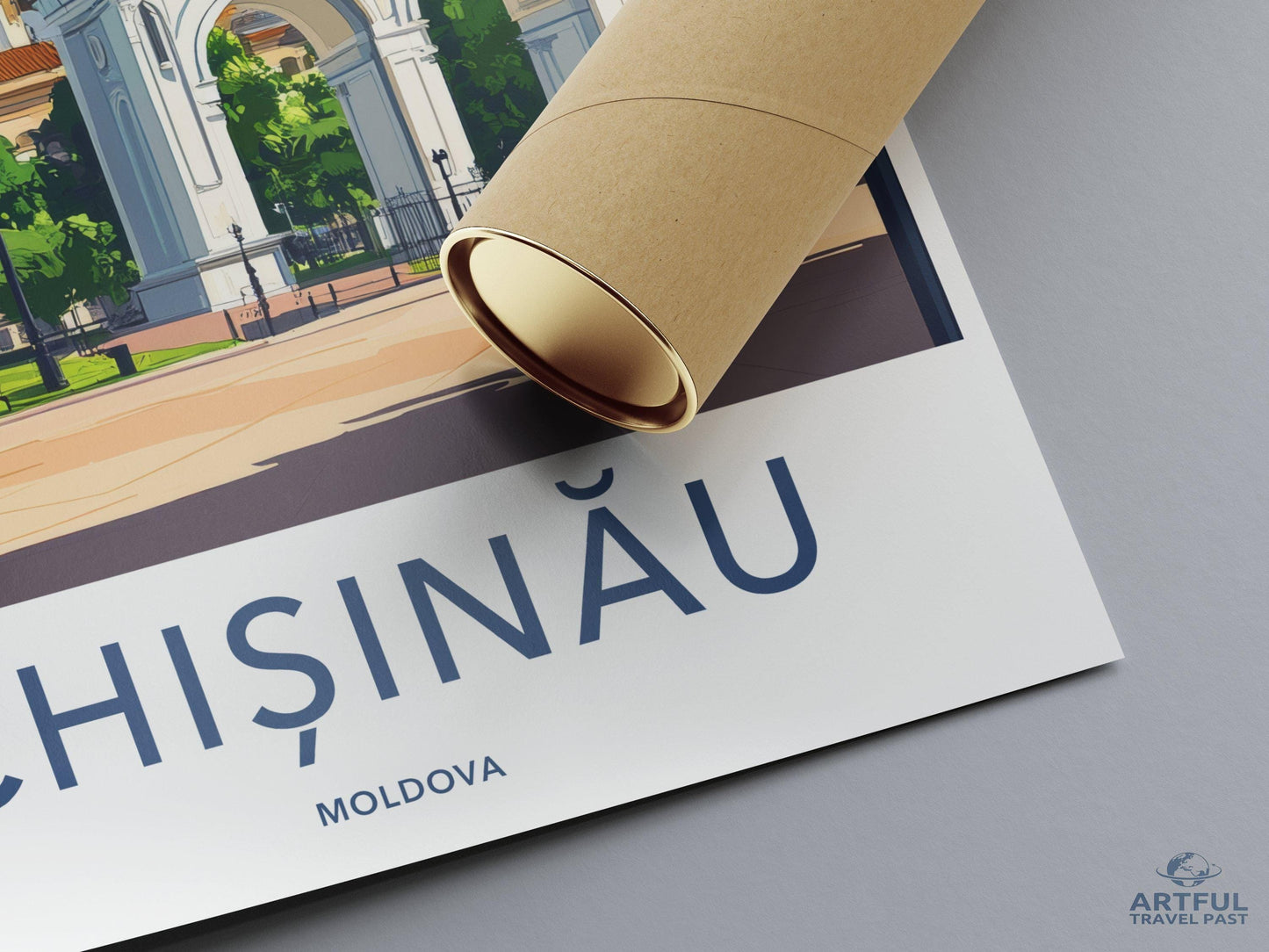 Chisinău Poster - Moldova Wall Art