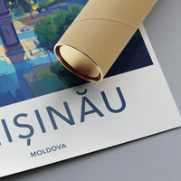 Chisinău Poster - Moldova Wall Art