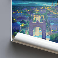 Chisinău Poster - Moldova Wall Art