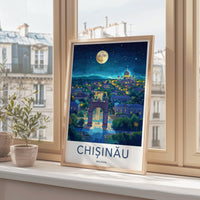 Chisinău Poster - Moldova Wall Art
