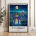 Chisinău Poster - Moldova Wall Art