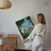 Chisinău Poster | Moldova Wall Art | Eastern Europe