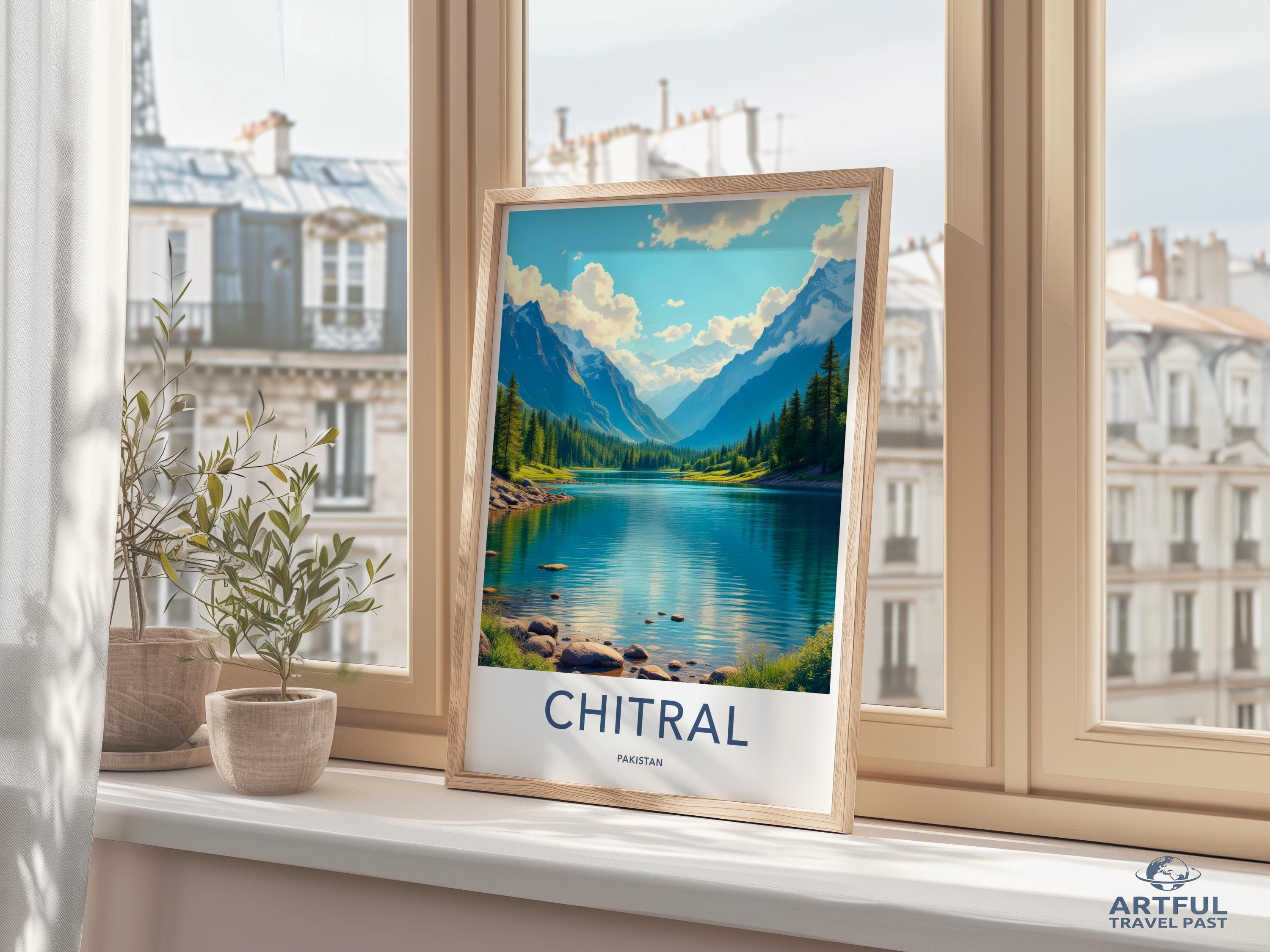 Chitral Poster - Pakistan Wall Art