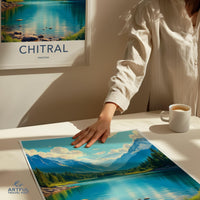 Chitral Poster - Pakistan Wall Art