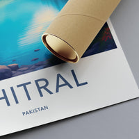Chitral Poster - Pakistan Wall Art