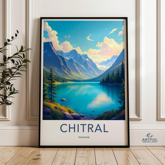 Chitral Poster - Pakistan Wall Art