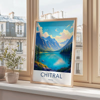Chitral Poster - Pakistan Wall Art