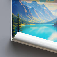 Chitral Poster - Pakistan Wall Art