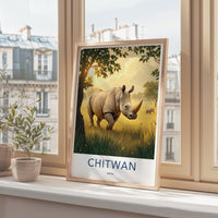 Chitwan National Park Poster - Nepal