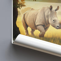 Chitwan National Park Poster - Nepal