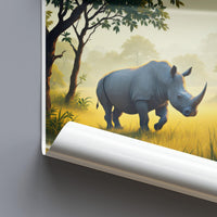 Chitwan National Park Poster - Nepal Wall Art