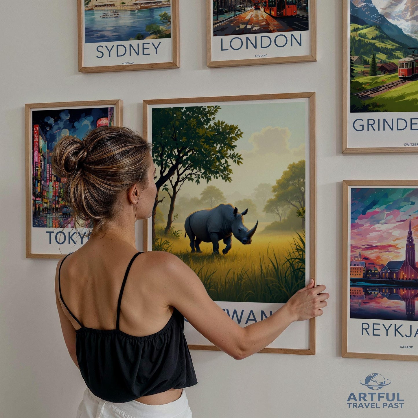Chitwan National Park Poster - Nepal Wall Art