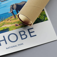 Chobe National Park Poster | Botswana Wall Art