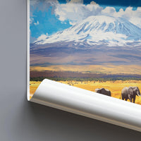 Chobe National Park Poster | Botswana Wall Art