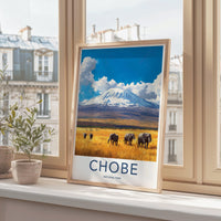 Chobe National Park Poster | Botswana Wall Art