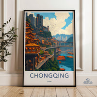 Chongqing - China Wall Art