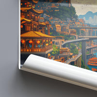 Chongqing - China Wall Art