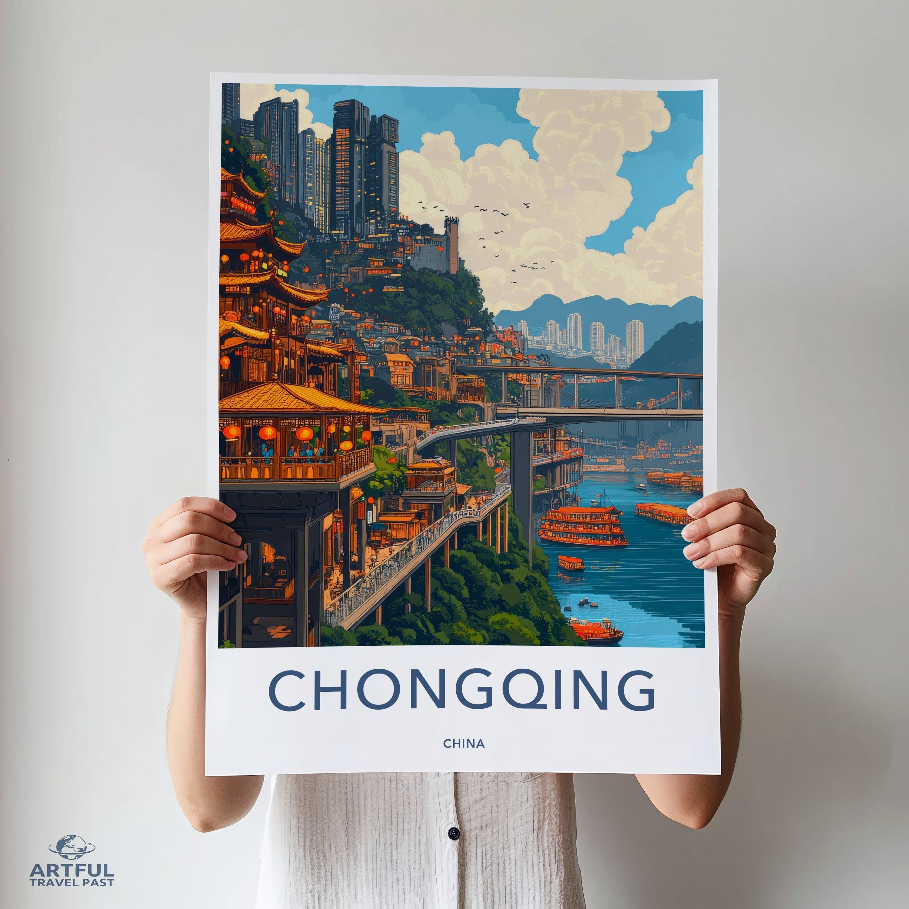 Chongqing - China Wall Art