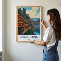 Chongqing - China Wall Art