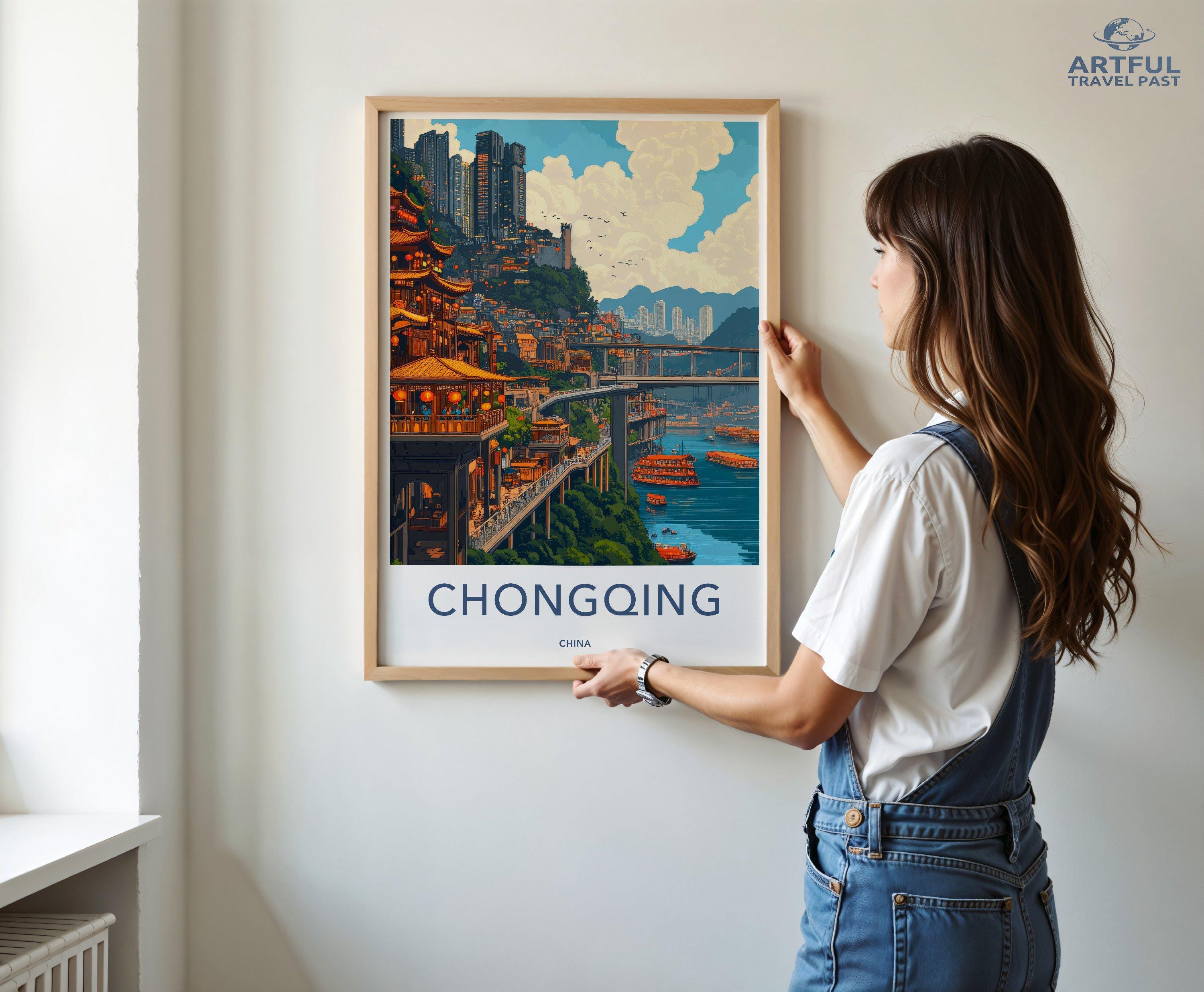 Chongqing - China Wall Art