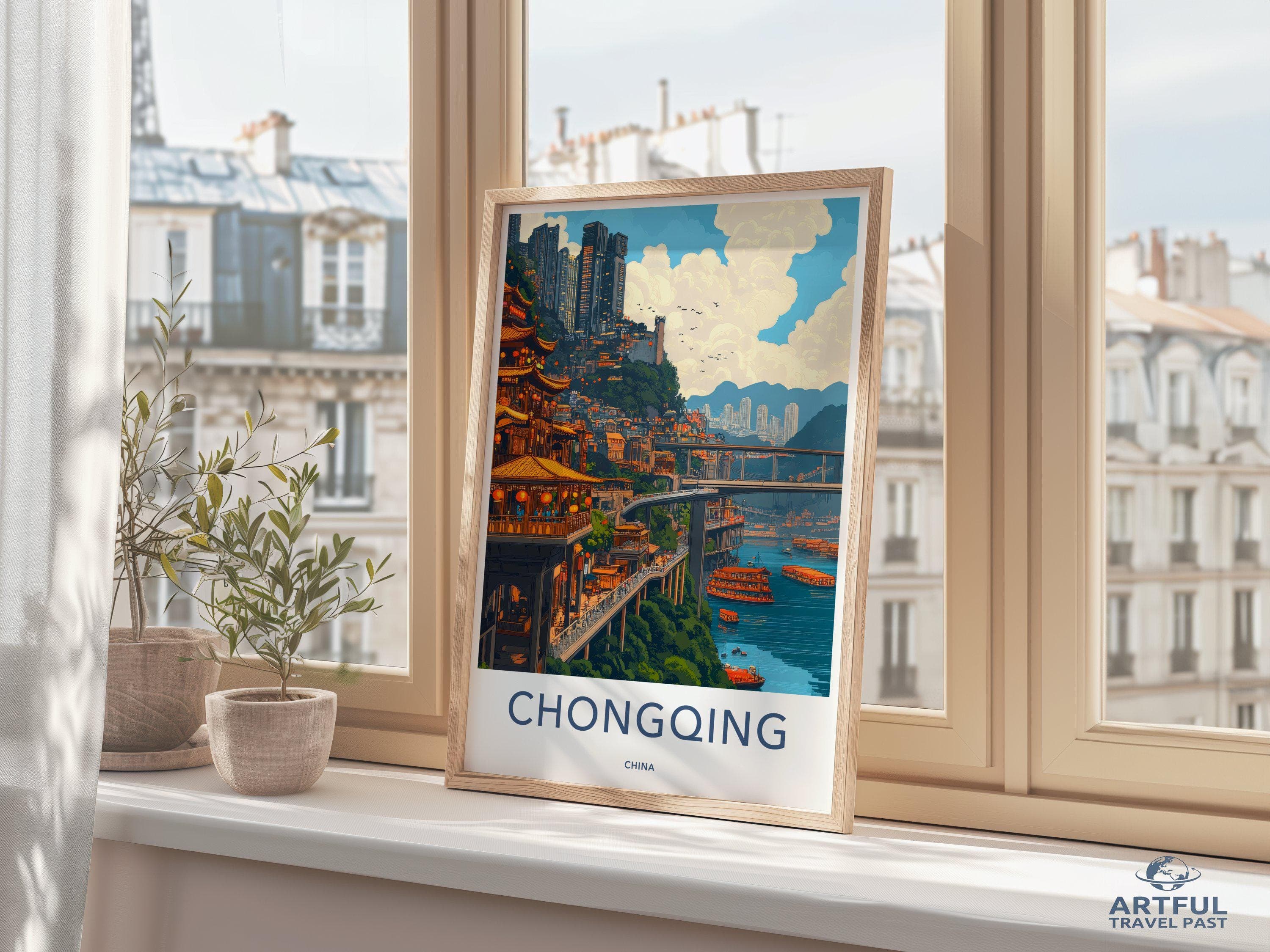 Chongqing - China Wall Art
