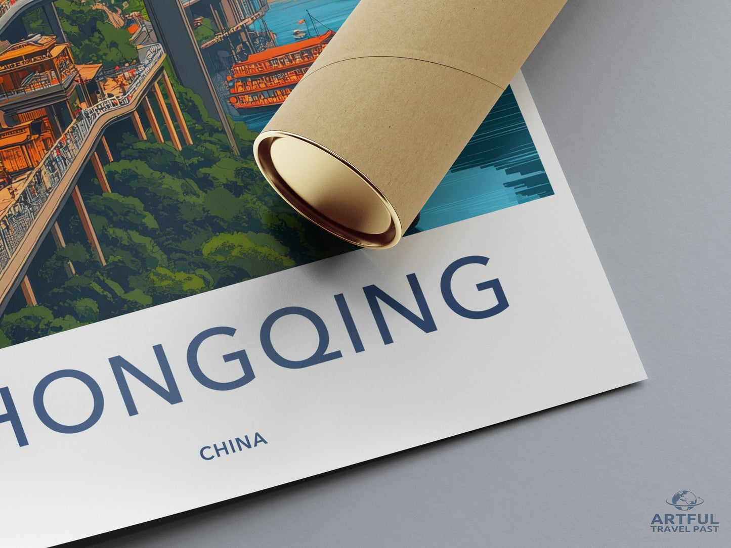 Chongqing - China Wall Art