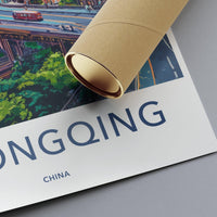 Chongqing - China Wall Art