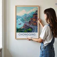 Chongqing - China Wall Art