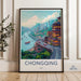 Chongqing - China Wall Art