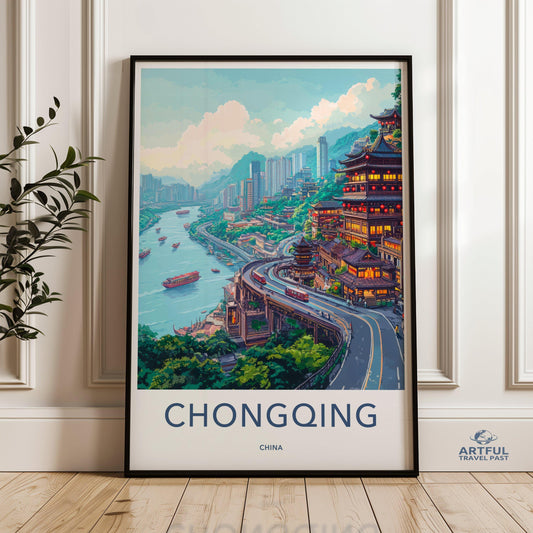 Chongqing - China Wall Art