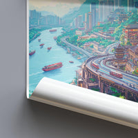 Chongqing - China Wall Art