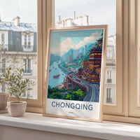 Chongqing - China Wall Art