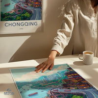 Chongqing - China Wall Art