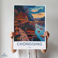 Chongqing - China Wall Art