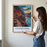 Chongqing - China Wall Art