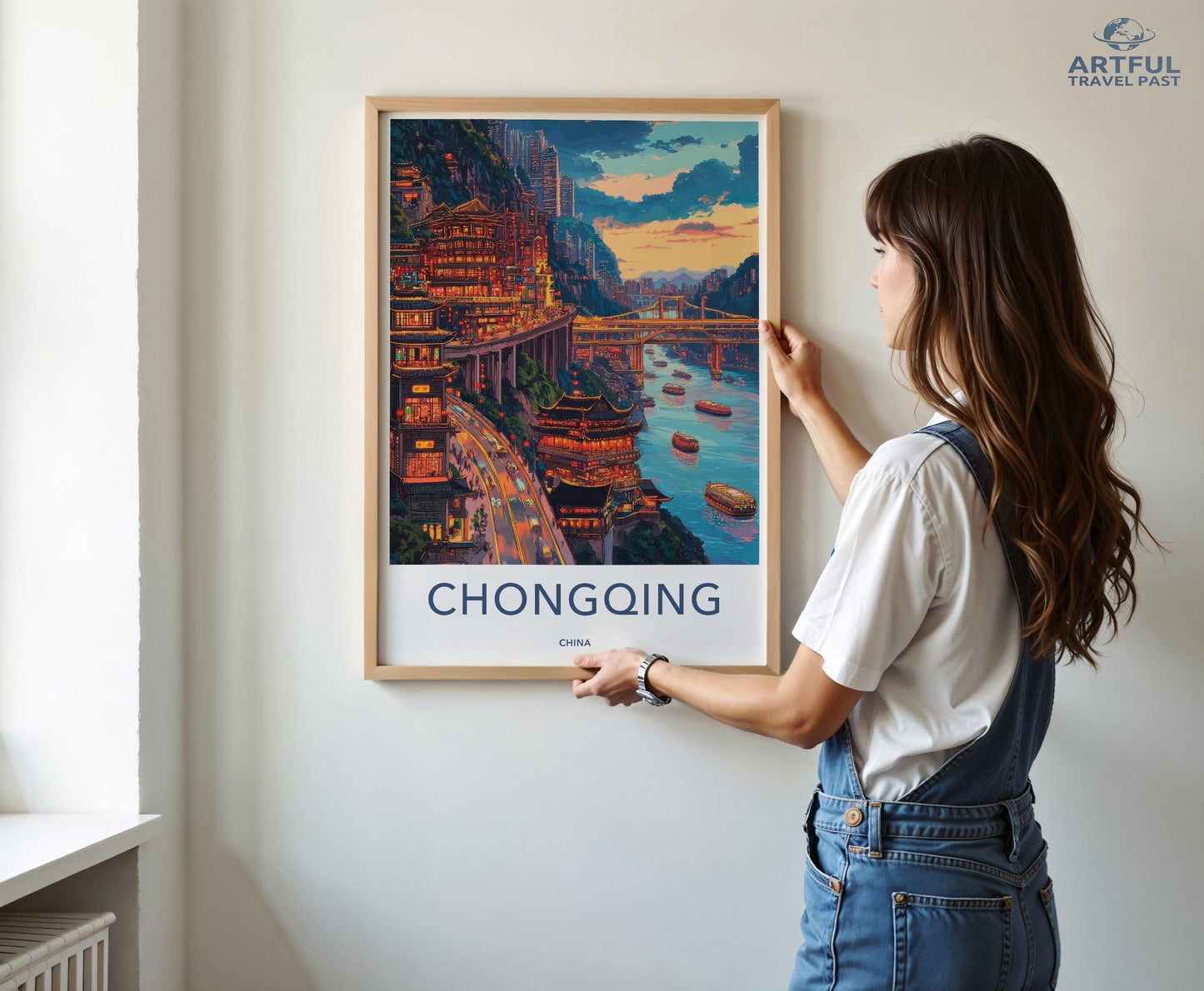 Chongqing - China Wall Art