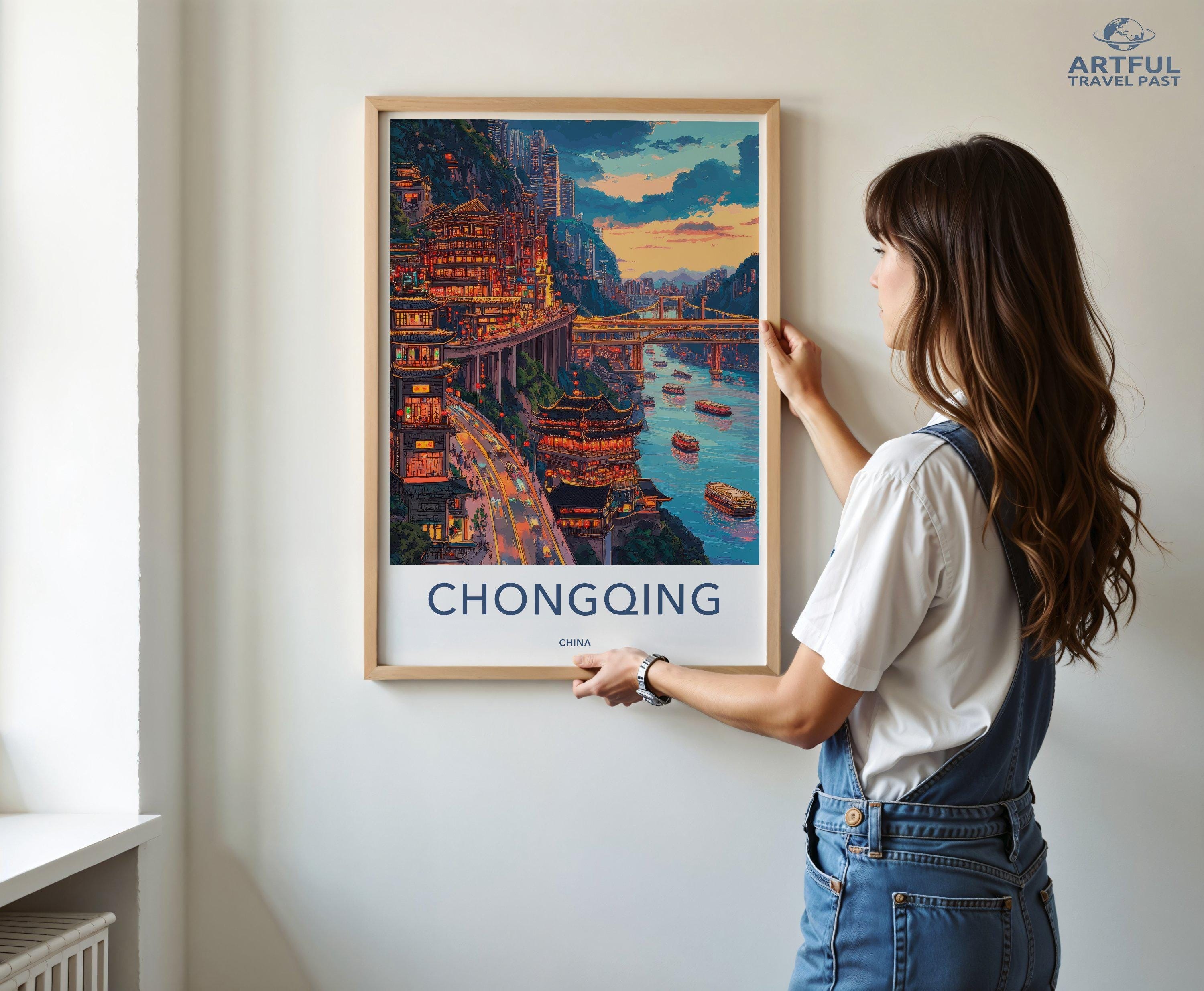 Chongqing - China Wall Art