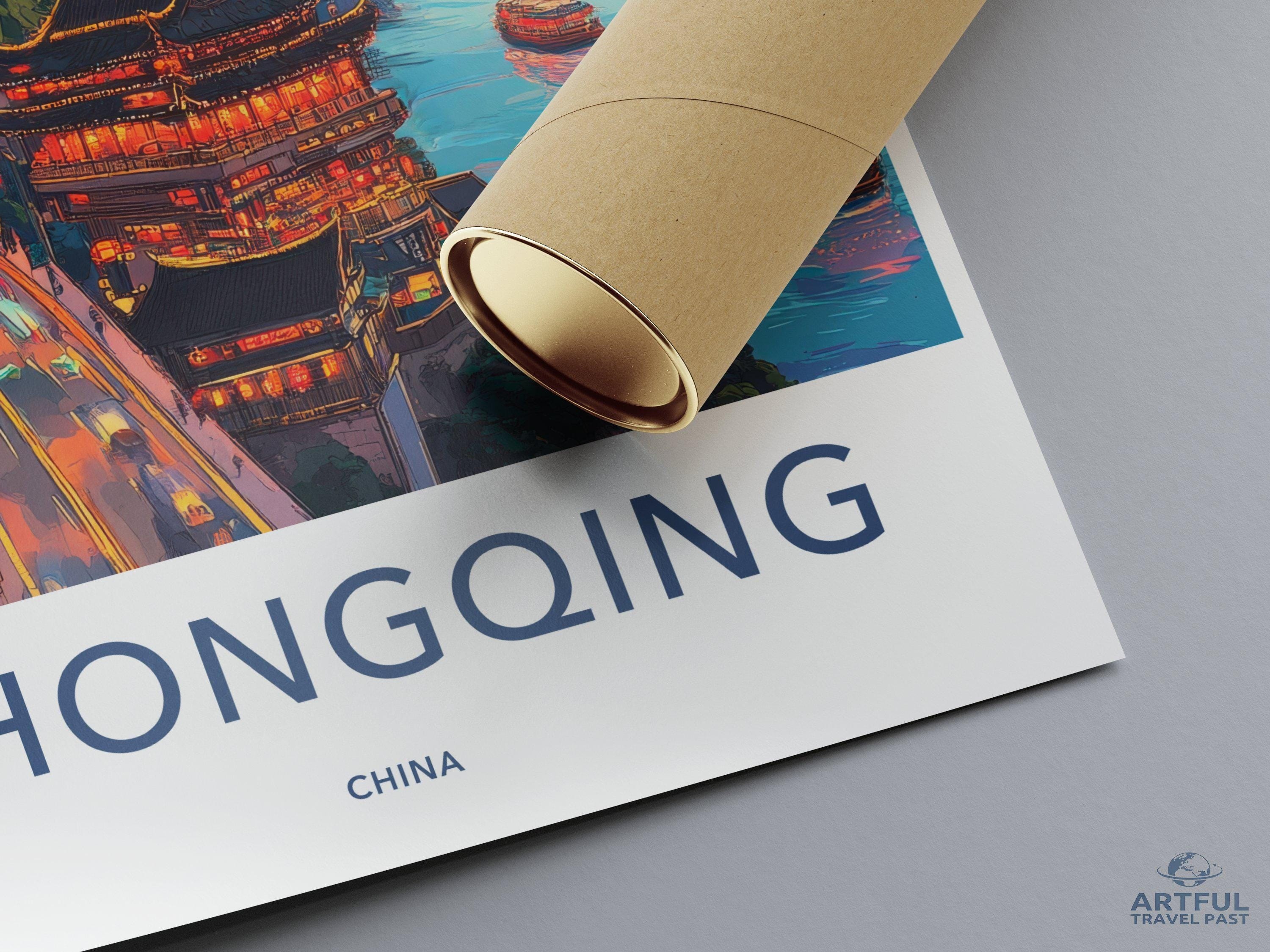 Chongqing - China Wall Art