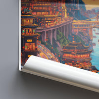Chongqing - China Wall Art