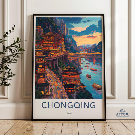 Chongqing - China Wall Art