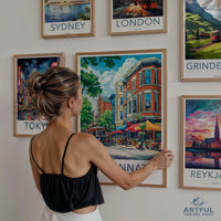 Cincinnati Poster - Ohio Wall Art