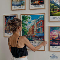Cincinnati Poster - Ohio Wall Art