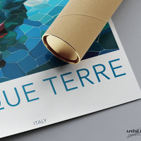 Cinque Terre Poster - Italy Wall Art