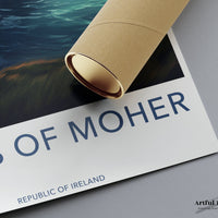 Cliffs of Moher Ireland Poster