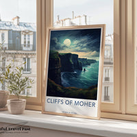 Cliffs of Moher Ireland Poster