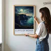 Cliffs of Moher Ireland Poster