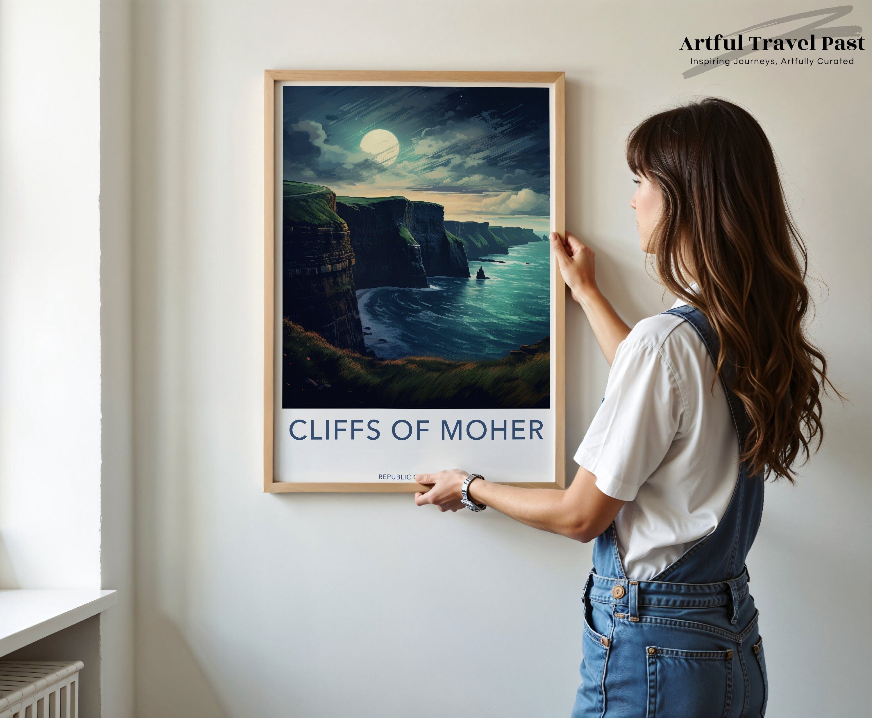 Cliffs of Moher Ireland Poster